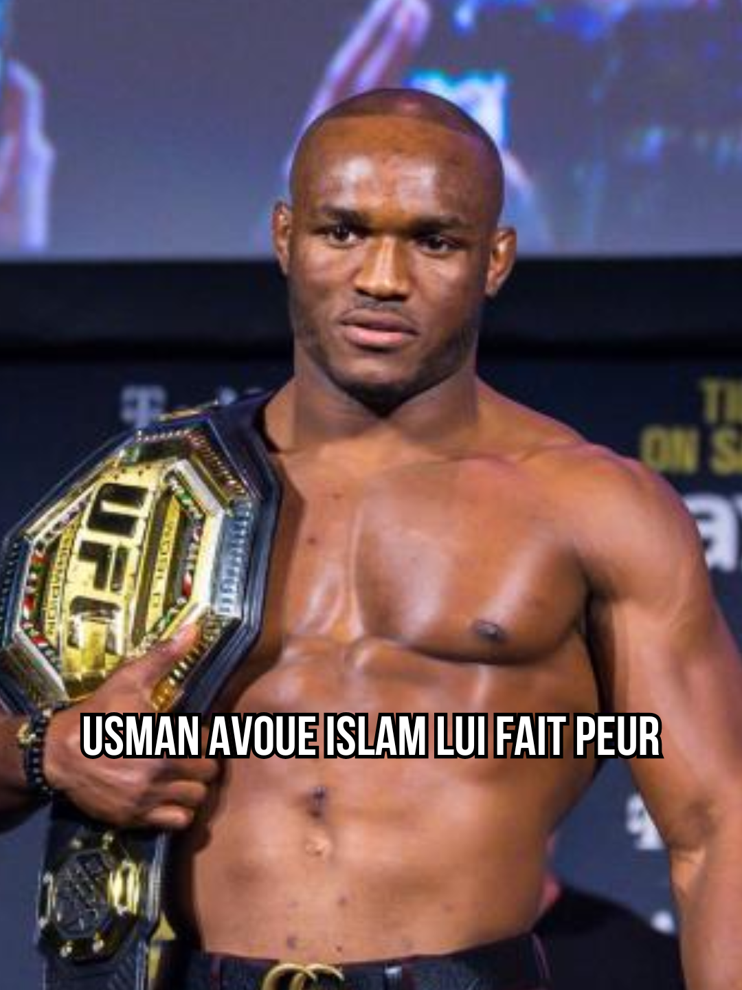 Usman avoue Islam lui fait PEUR #UFC #ufc322 #islammakhachev #mma #kamaruusman
