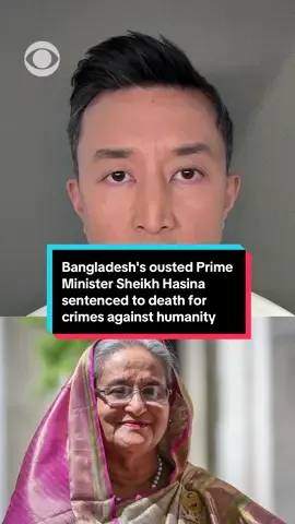 Bangladesh just sentenced its 78-year-old former Prime Minister Sheikh Hasina to death for crimes against humanity over last year's mass uprising that killed hundreds of people. She has also been accused of murder and torture, but she’s denied all the charges against her and attacked the court’s decision as 