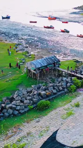 মন খারাপ থাকলে এইখানে আসে ঘুরে যান মন ভালো হয়ে যাবে❤️‍🩹🥀#mirsarai_chittagong  #viral #viralvideo 