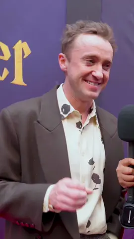 No biggie just THE DRACO MALFOY teaching me how to say POTTAH! #harrypotter #tomfelton 