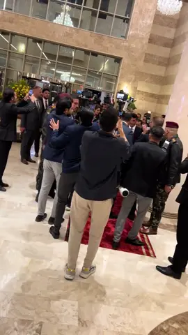 حضور الرئيس محمد الحلبوسي في فندق الأنبار الدولي #العراق #الانبار #بغداد_بصرة_موصل_الكويت_الخليج_دبي_ #بغداد_العراق #بغداد 