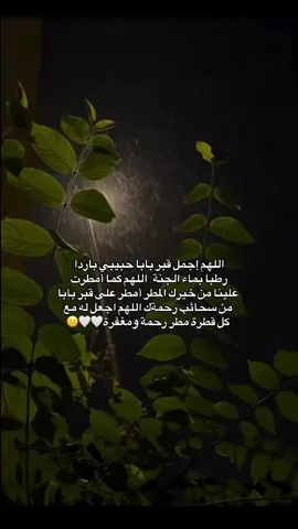 حزينة أشد الحُزن لعدم وجودك يا أبي في حياتي😔😔. #اشتقتلك #بابا_حبيبي #اللهم_ارحم_ابي_واغفر_له_ونور_قبره #رحمك_الله_يا_فقيد_قلبي #اللهم_ارحم_ابي   