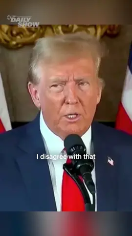 the signs were there… #DailyShow #Trump #HawkTuah