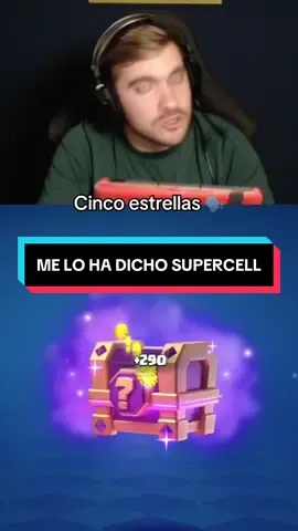 Me lo ha dicho supercell #clashroyale 