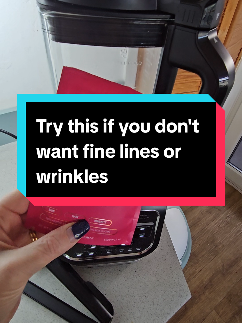 Do you have fine lines and wrinkles? Yea, then try this! #finelines  #wrinkles  #dryskin  #menopauseskin  #fyp 