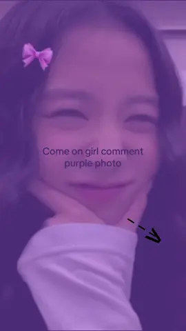 Comment purple photo pliss