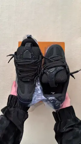 Lvskate black Swarovski crystals shoes 🖤#mensfashion #fashiontiktok #luxuryshoes #styleinspo #christmasgifts 