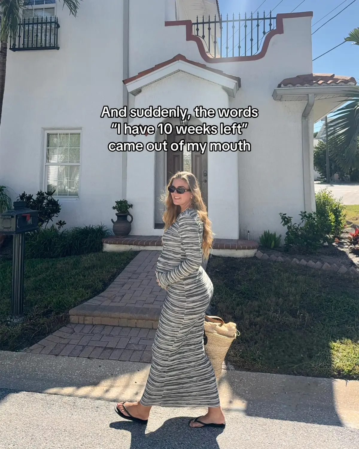 Time is just flying 💙💙💙💙 #pregnancyupdate #thirdtrimestermama #30weeks #fyp #pregnancyfashion 