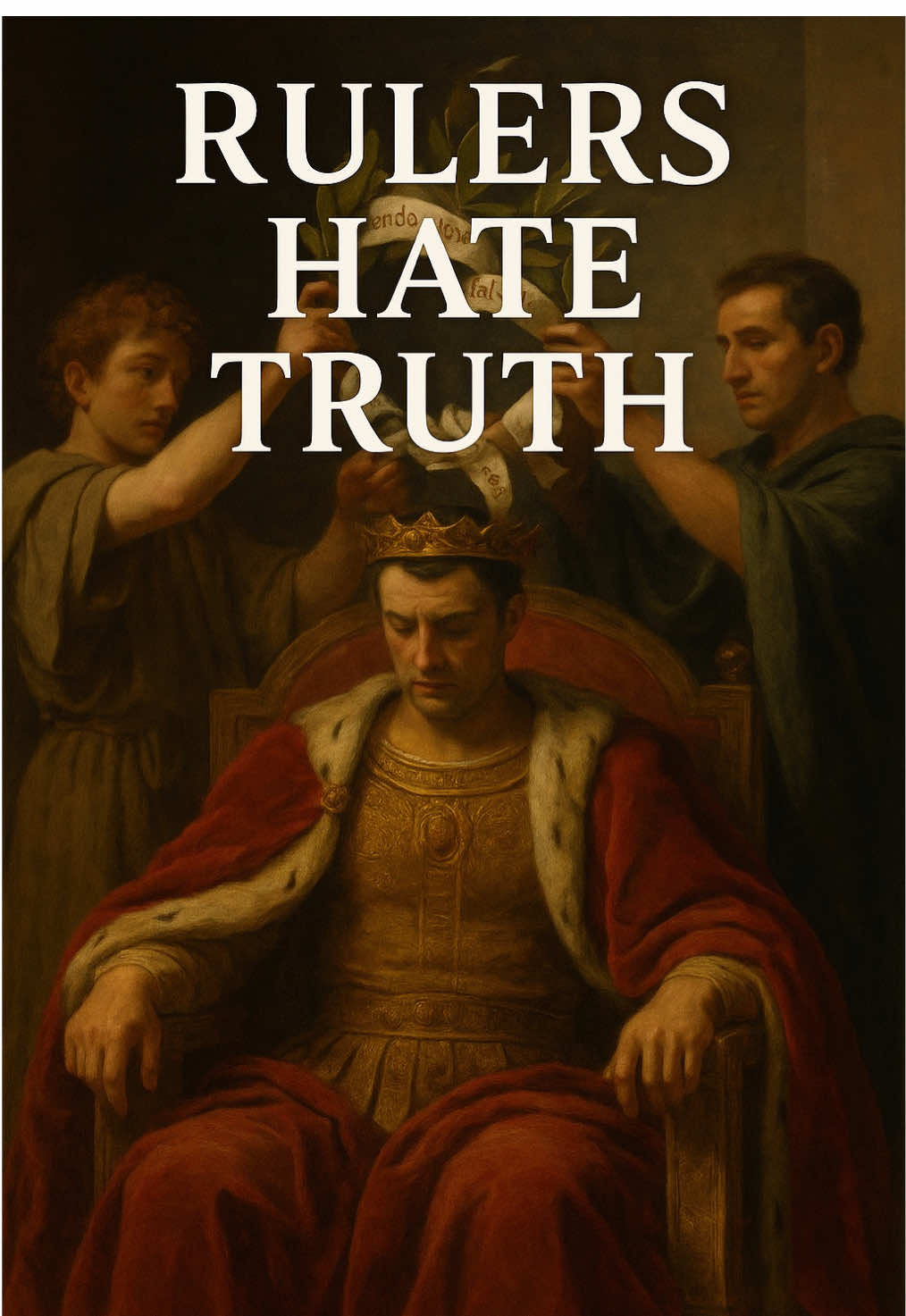 Are you educated or indoctrinated? Rulers don’t have your best interests at heart. Think for yourself.