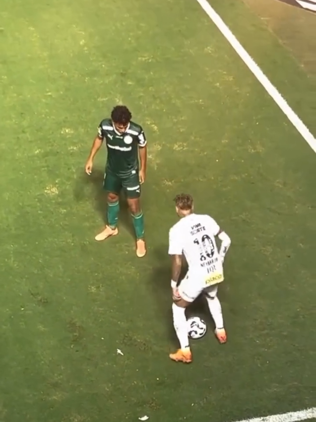 As lambretas de Neymar  #tiktokfutebol #brasileirao2025 #neymarjr 