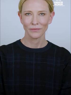Junte-se a Cate Blanchett e ao ACNUR e faça uma doação para aquecer refugiados neste inverno.