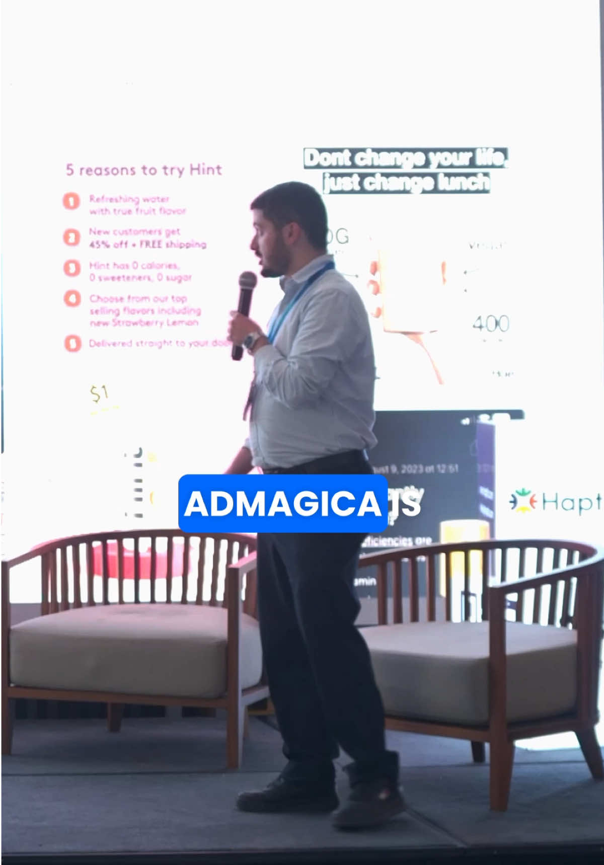 @Gigi Kurtanidze - “How AdMagica AI transforms Content Marketing” | Ad Summit Tbilisi 2025 x Hapttic for @global.tech.weekend.tbilisi 2025 სრული გამოსვლა იხილეთ Ad Summit-ის ოფიციალურ YouTube არხზე #adsummit