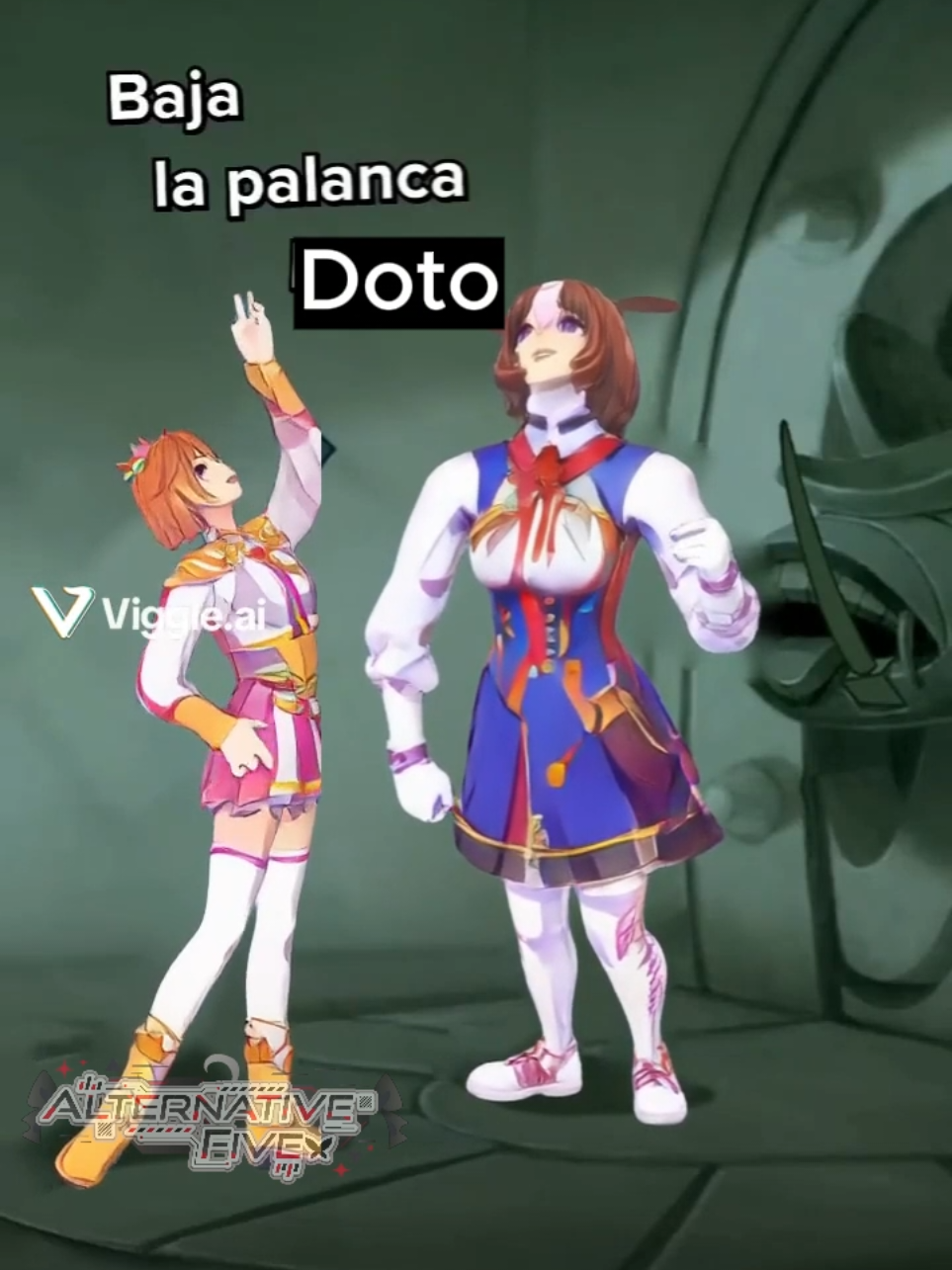 BAJA LA PALANCA DOTO . . . #umamusume #alternativefive #tmoperao #doto #memes 