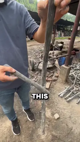 This wood is pure metal #hacks #foryou #facts #nature #goviral 