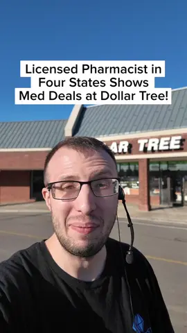 Licensed Pharmacist in Four States Shows Excellent Dollar Tree Medication Deals! #asmr #pharmacy