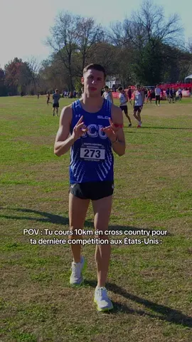 Le cross c’est tchaoooo #courir #crosscountry #sport 