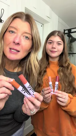 Bonded by love and Kulfi Lassi Lips - the sweetest shades for both of us! @Kulfi  #kulfipartner #lassilips #tiktokshopblackfriday #tiktokshopcreatorpicks 
