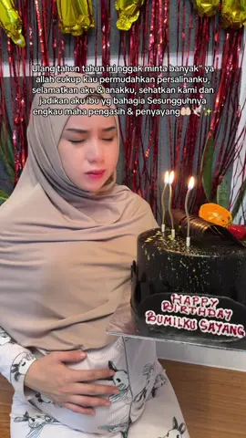 Doa di ultah kali ini bener” berbeda dari sebelumnya🥹 masya allah😇❤️