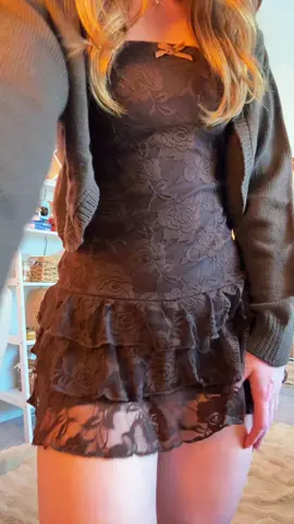 this is the cutest romper dress ever 🤎