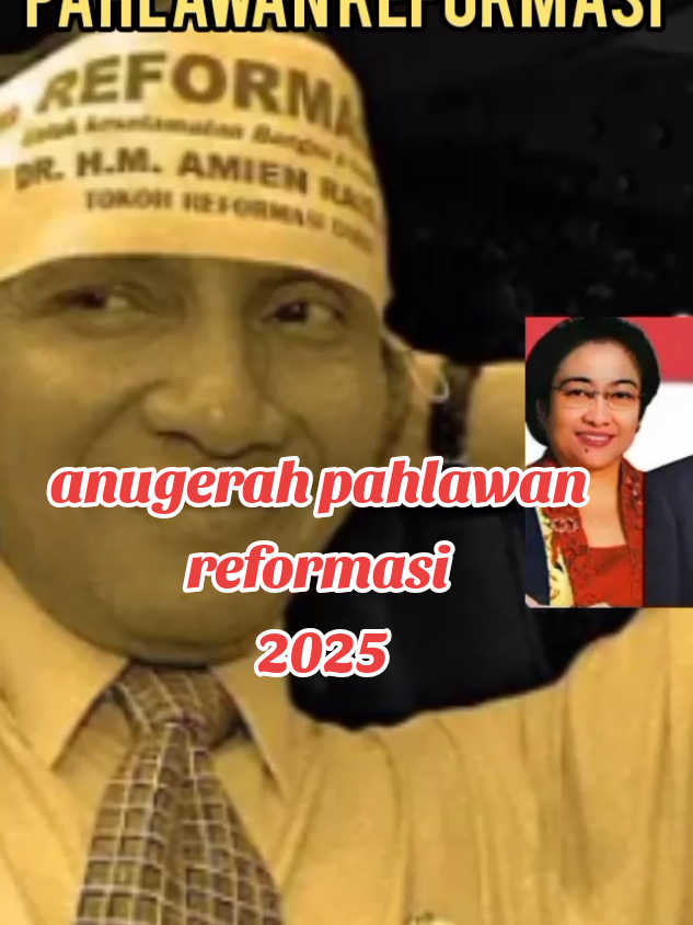 NOMINASI PAHLAWAN REFORMASI VERSI NETIZEN 