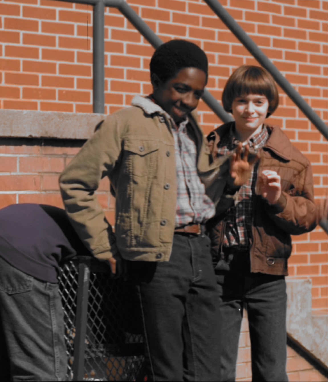 do not lay a finger on him in s5!!! u hear me???? #lucassinclair #lucassinclairedit #strangerthings #calebmclaughlin #fyp  ORIGINAL CONTENT  [spc jcqscenes sdt @lukesarrow]