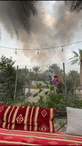 كشتة بالمزرعة #موسسة_قديمك_نديمك #اكسبلور #مزارع #الاحساء #كشته 