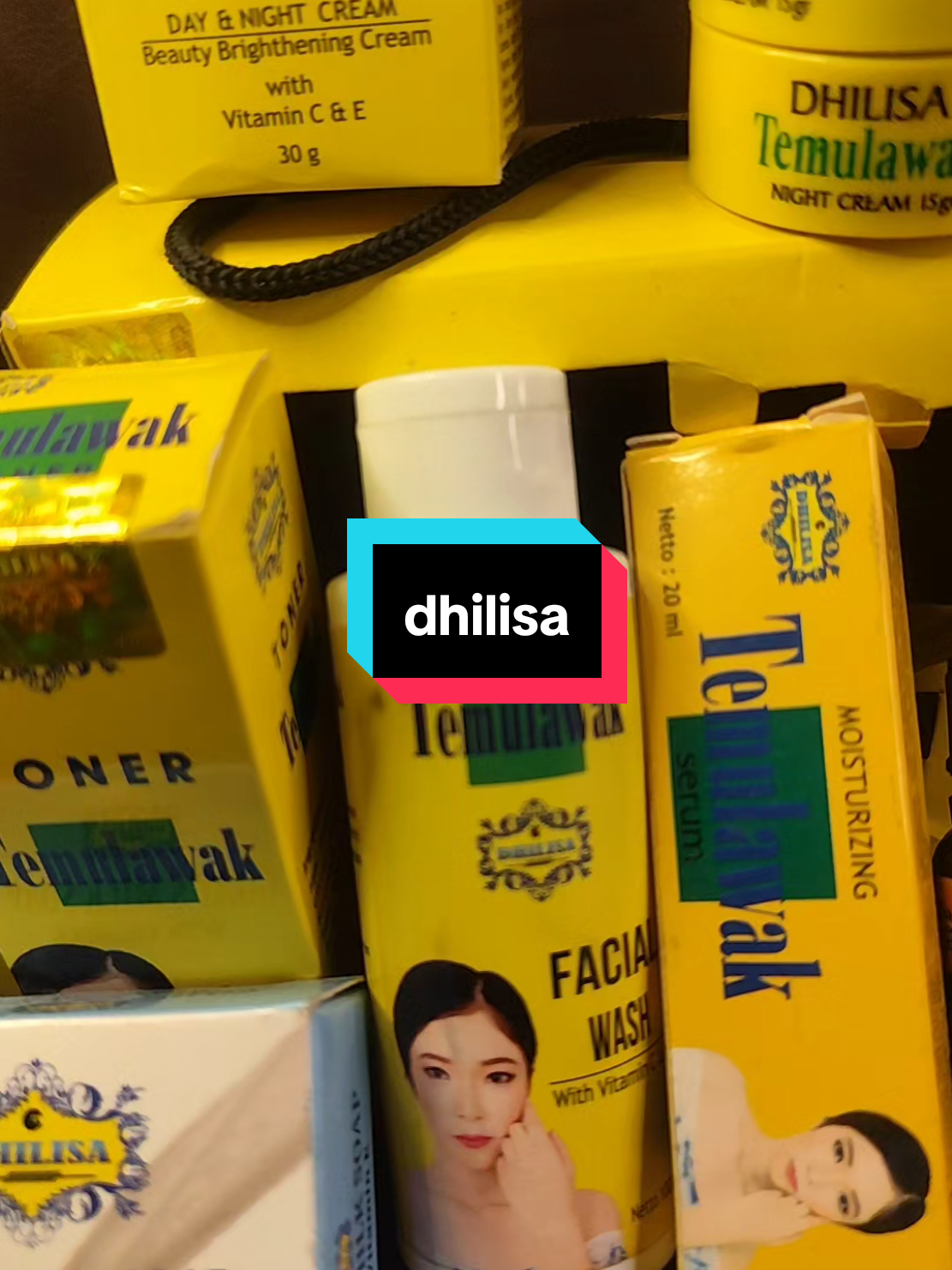 #fyp #skincare #dhilisa #temulawak 