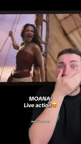 MOANA‼️Live action ya está aquí😍 #moana #moanaliveaction #disney #chismesito #soyeddynieblas 