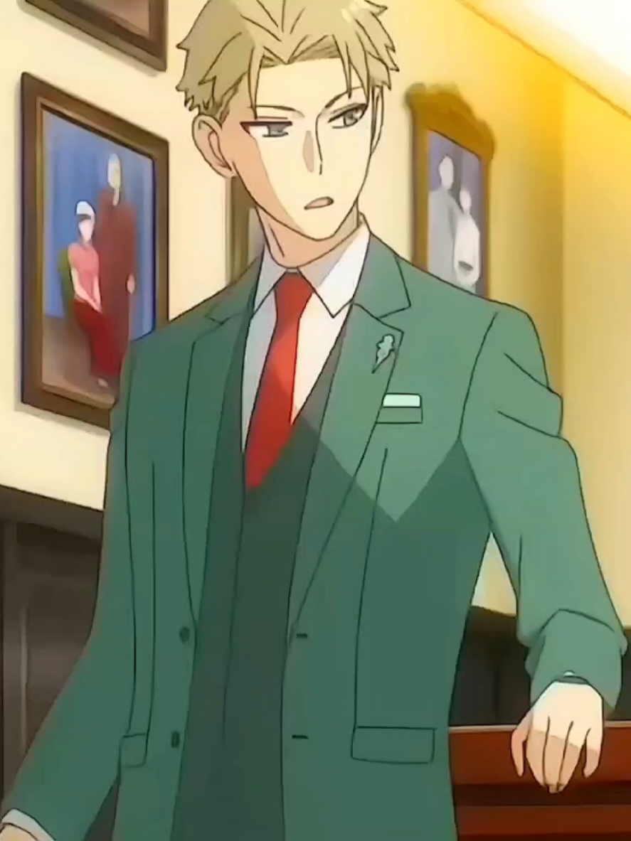 This was not part of the mission 🤭#SPYXFAMILY #loidforger #loidxyor #fpy #fypシ゚viral 