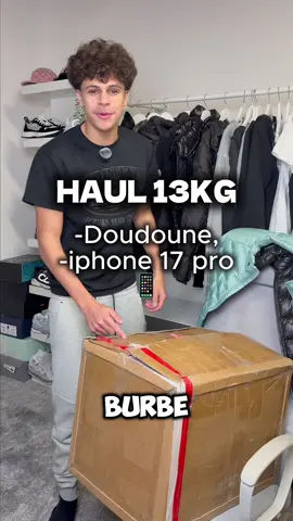 Vous voulez que je présente mieux la doudoune ? #haul #doudoune 