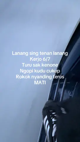 Sak luihe sambat karo gusti pangeran🤘