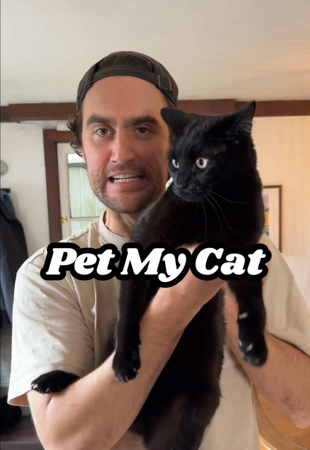 There's no coming back from this. . . . . . . #sketchcomedy #skit #comedу #sketch #cat  @Kevinsaxby @Ryan Jamison 