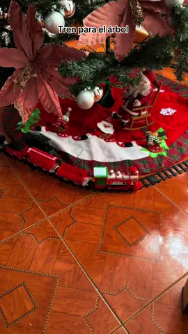 🎄🚂 ¡COLOMBIA! El toque mágico que tu árbol necesitaba Llega el tren navideño que gira alrededor del árbol, con luces, sonido y movimiento real 😍✨ 🌟 Fácil de armar y súper estable 🔋 Recargable (¡sin gastar en pilas!) 🎶 Efectos de sonido navideño 💡 Luces hermosas que iluminan la decoración 🎁 Ideal para niños y familias ✨ Convierte tu árbol en una experiencia mágica 🔥 Disponible HOY en el LIVE de HitColombia 📦 Envíos a todo el país 🇨🇴 #TrenNavideño #NavidadColombia #DecoraciónNavideña #NavidadEnCasa #HitColombia