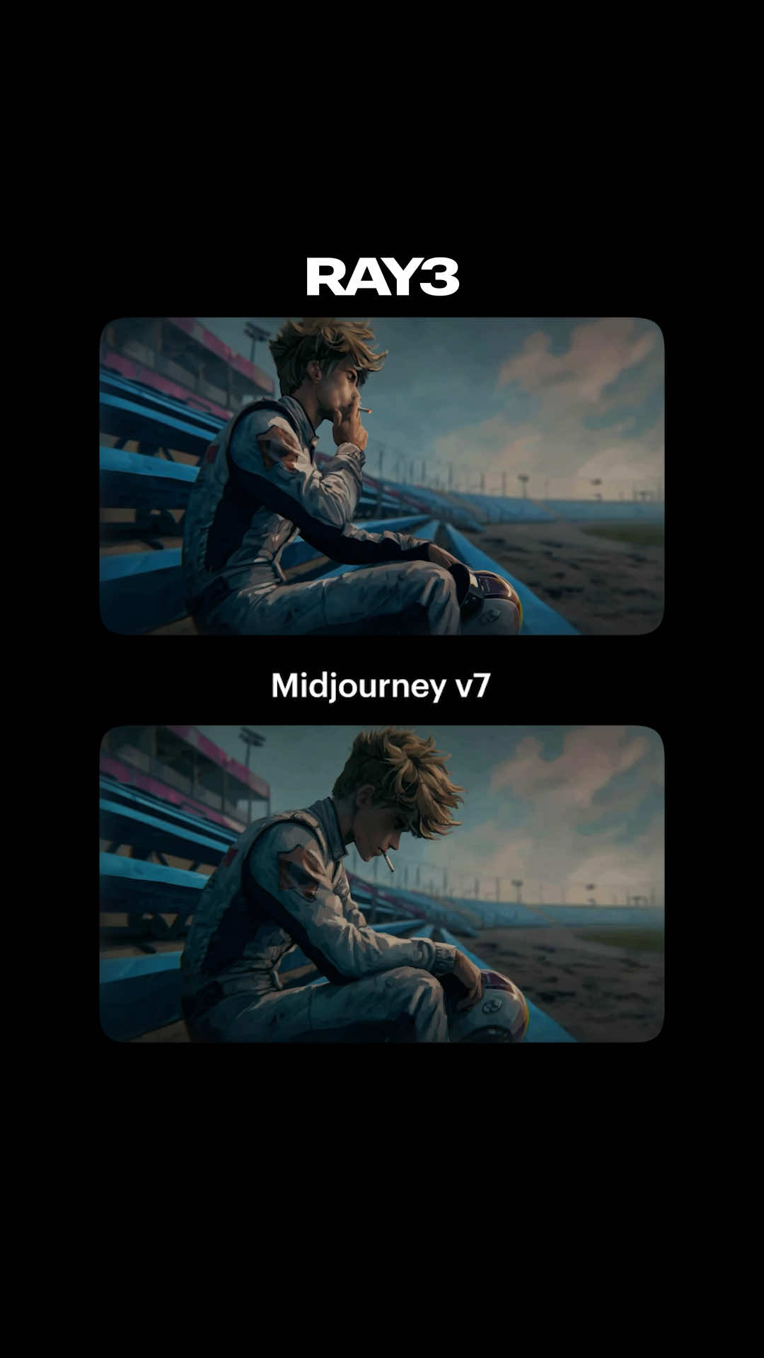 BTS: “Overclock”  Animate what you imagine. Made with #Ray3 Img-to-Vid in Dream Machine. 