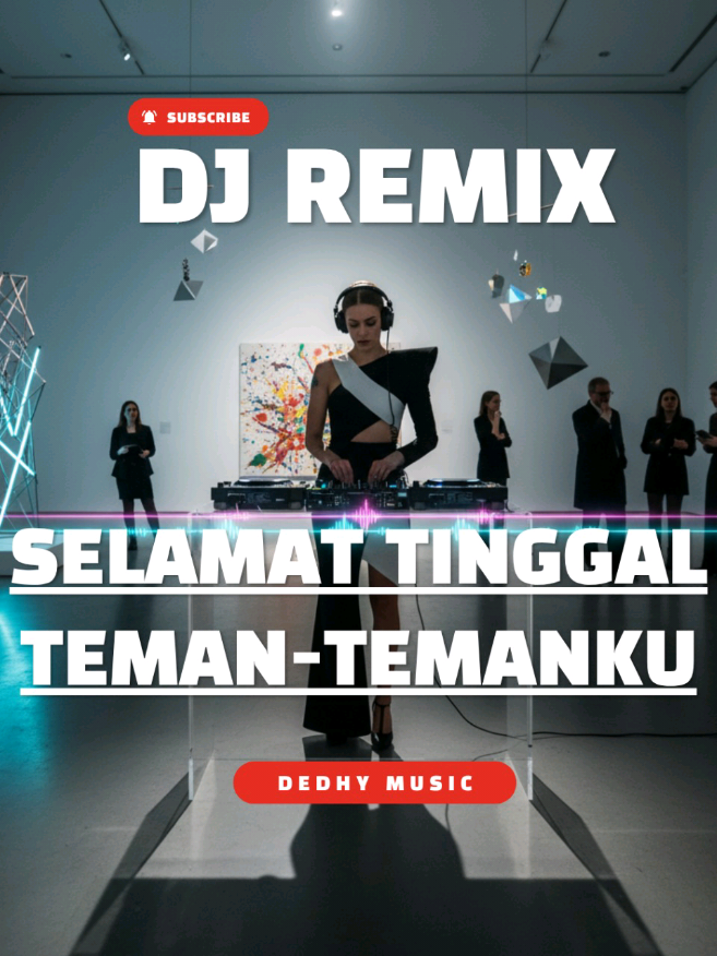 💔🎧 DJ Selamat Tinggal Teman-Temanku Remix Full Bass 2025 Remix galau yang menyentuh hati tapi tetap enak buat goyang santai. Cocok banget untuk momen perpisahan, nostalgia, atau sekadar healing malam hari. Beat koplo modern dipadu bass halus bikin versi ini nyaman dan nagih. 🎵 Judul: DJ Selamat Tinggal Teman-Temanku Remix 🎶 Genre: Slow Galau / Koplo Remix / Full Bass ✨ Cocok untuk: Live TikTok, konten perpisahan, nostalgia, malam sendu. #DJSelamatTinggalTemanTemanku #DJGalau #KoploRemix  #FullBass #DJViral 