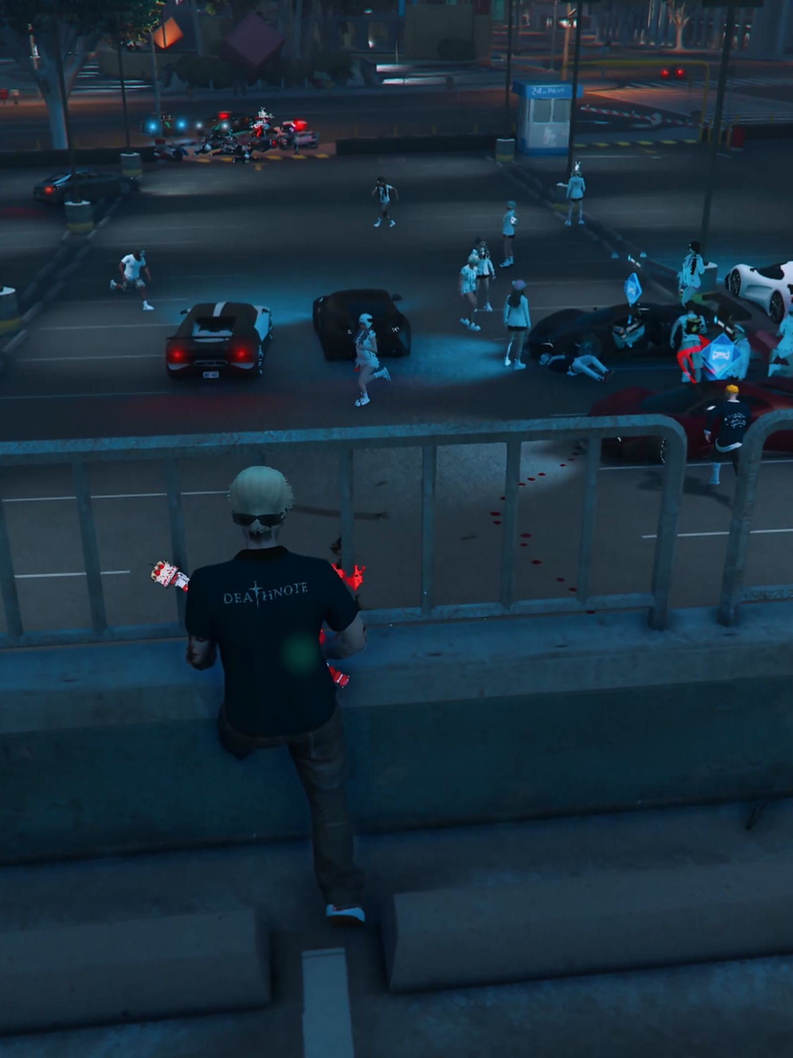 สิ่งเดียวที่ช่วยผมได้ ในเวลาที่แก๊งผมย่ำแย่ #ตะโจโวยวาย #เกมตลก #funny #Fivem #moggycountry