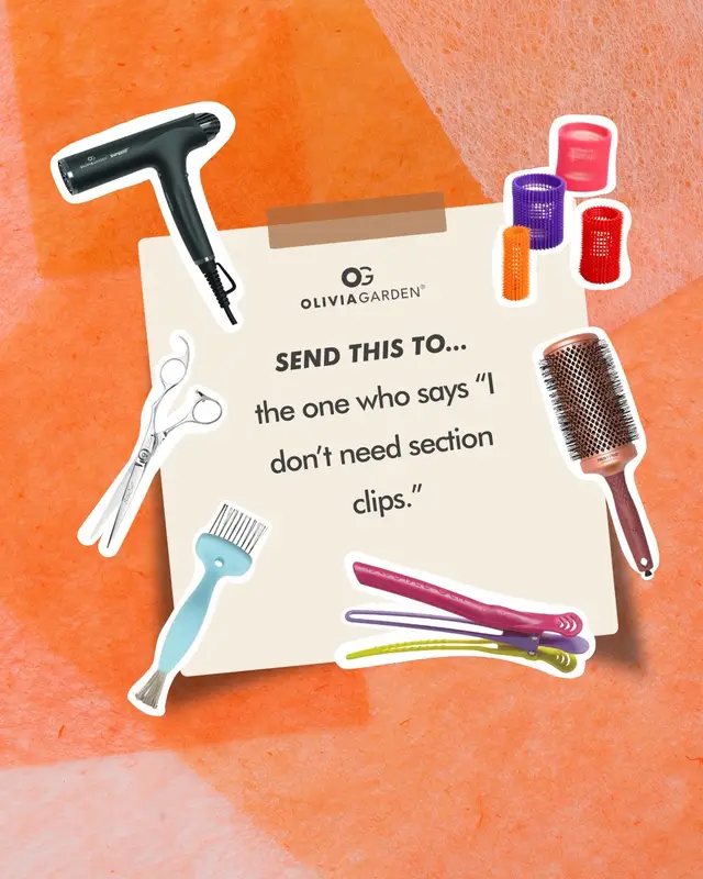 If you read this and instantly thought of someone... you know what to do. 💅 #OliviaGarden #OGBeautyTools #StylistLife 