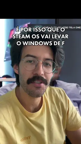 Todos os hardwares da #Valve vieram pra sacudir o universo #gamer e os consolistas não estão aceitando que um PC mogue eles! A Xbox com o #gamepass e a Sony com o #ps5 não vao ser nada batendo de frente com a Valve e o Steam OS #gamingtok 