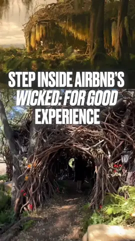 Would you like to spend time in Elphaba’s retreat — *with* #CynthiaErivo?! Your time in Oz doesn’t have to end after seeing #WickedForGood in theaters. On Dec. 3, Airbnb is hosting a thrillifying experience for 20 lucky fans to spend time in Elphaba’s retreat from the film — and it’s totally free. 💚  Video: @ladytomhanks / Elite Daily / #Wicked 