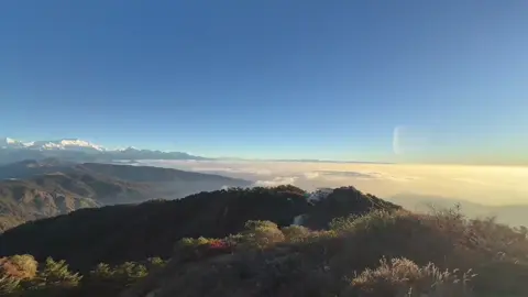 ⛰️💫✨#sandakpur #ilammuser🌱 #april16 