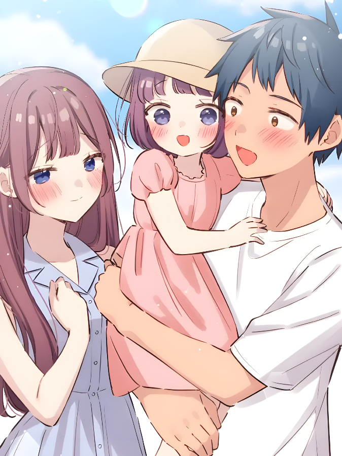 Manga yang dipenuhi dengan gula, bersiaplah 🤭 . . . Title : Waka-chan Is Flirty Again #manga #wakachanisflirtyagain #mangaedit #mangarecommendation 