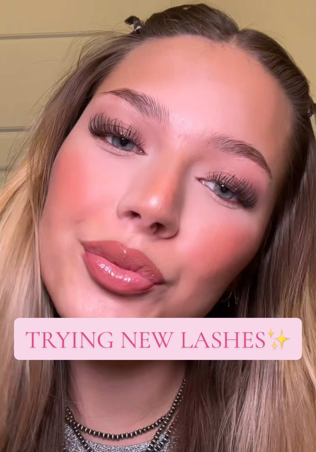 i might be in love with these muse lashes🤩 #telescopicmascara #diylashextensions #naturallashes #longlashes #pretty 