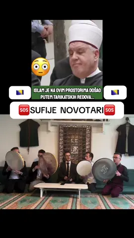 „Sufijske prakse koje nemaju uporište u Kur’anu i sunnetu – poput dopuštanja muzičkih instrumenata – smatraju se novotarijama koje odstupaju od čistog puta Poslanika, a.s., i uvode ono što nije u skladu sa šerijatom.“#balkan #Islam #Šerijet #fypシ゚viral🖤tiktok 