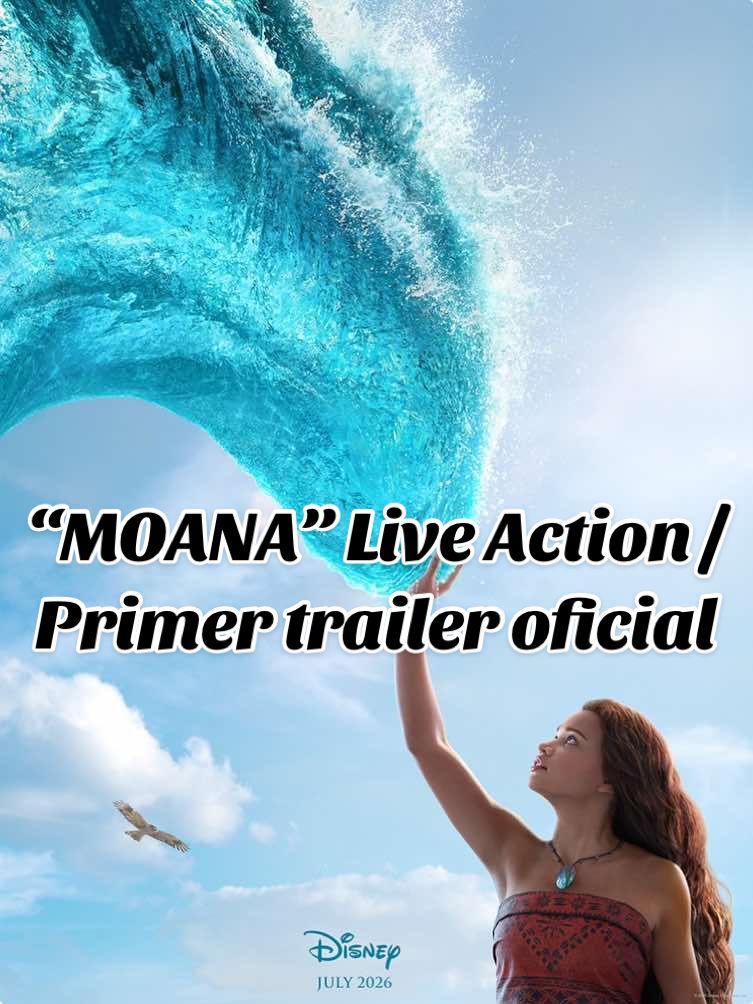 Ya tenemos el primer trailer del live action de Disney “MOANA” que estaría llegando directamente a la pantalla grande el 9 de Julio, solo en cines. 🌊🐚🍿 #moana🌺🌺🌸🌸🏝🏝💦💦 #moana2 #liveaction #estreno #dwaynejohnson 