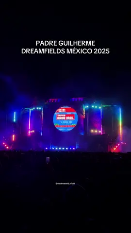 El padre Guilherme sorprendió a más de uno.🔥  #dreamfields #dreamfieldsmexico #puebla #padreguilherme #festivales 