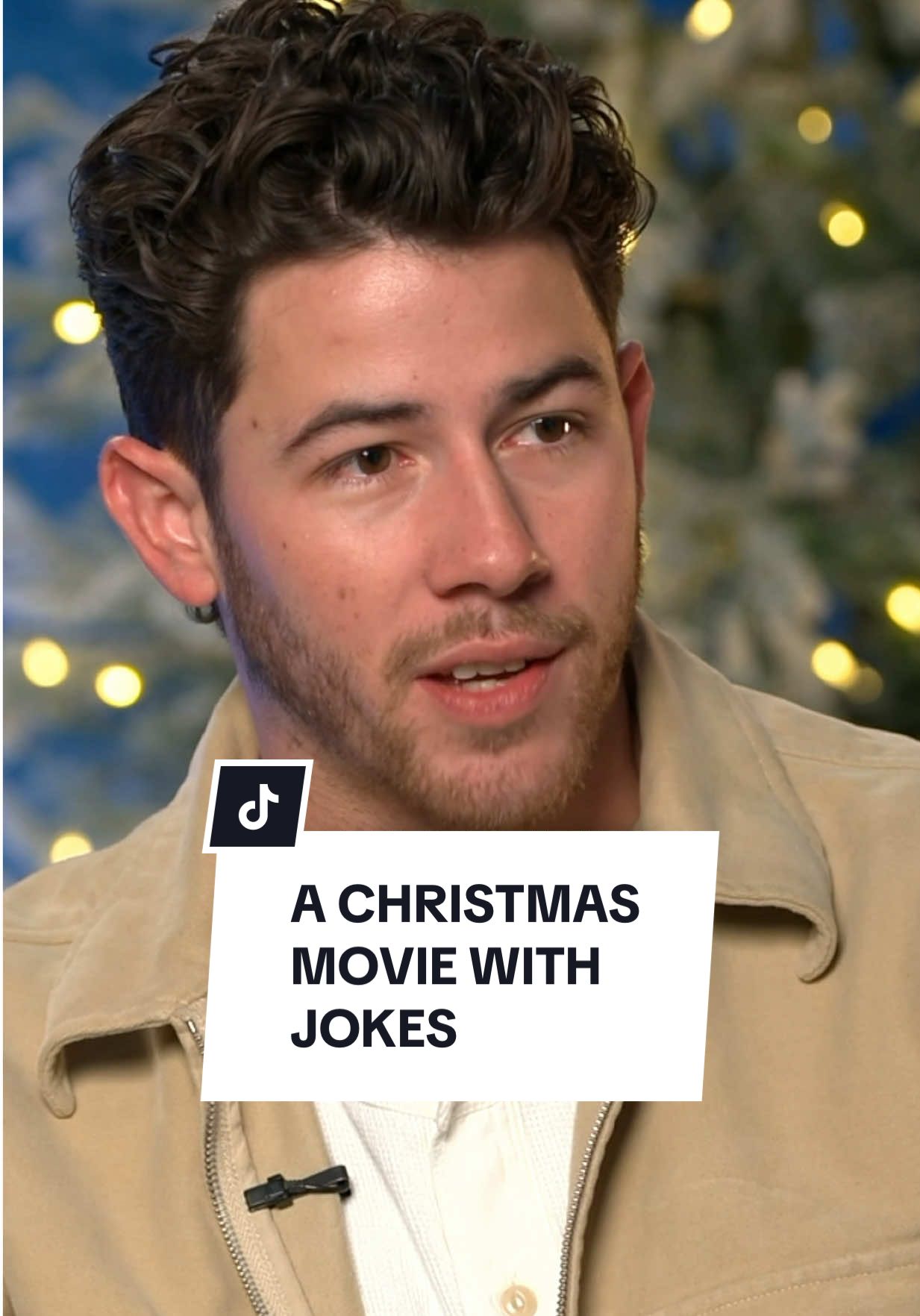 Always respect a movie with solid jokes! You can watch #averyjonaschristmas on @disneyplusuk #whattowatch #jonasbrothers 
