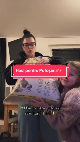 ✨Haul pentru pufoși și rezultatul final✨