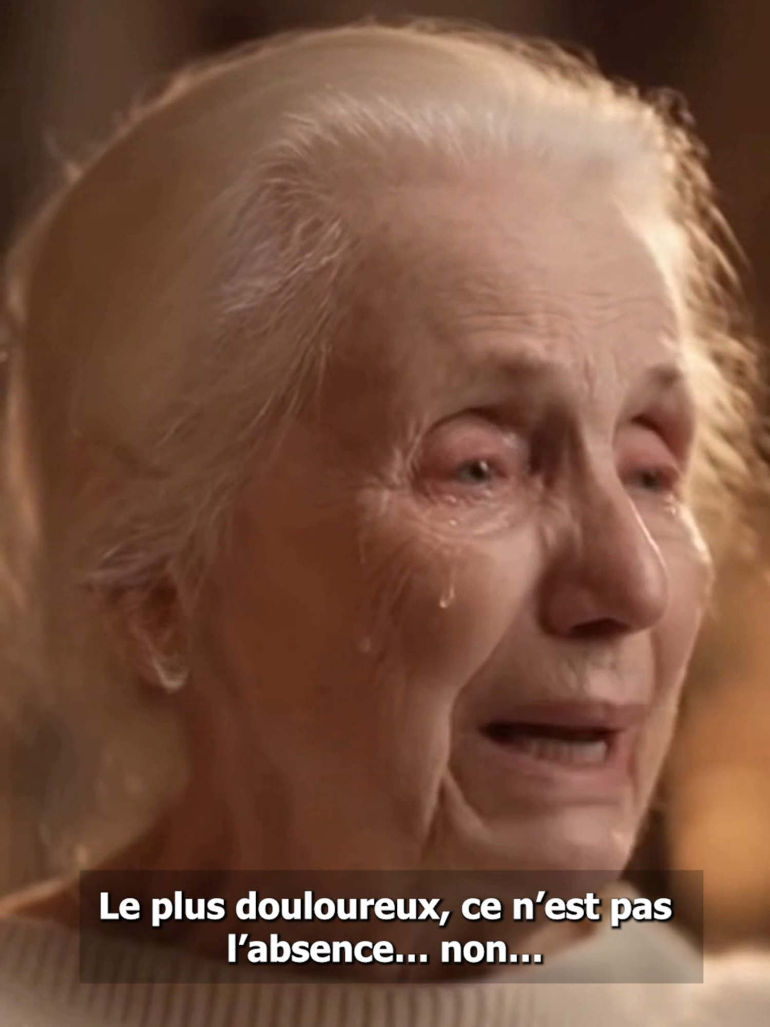Cette dame m’a mis les larmes aux yeux… 😪❤️ #emotional #memories #amour #pourtoii