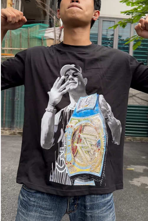 John Cena's final match - December 13, 2025 at Capital One Arena 🔥 This shirt isn't just merch, it's history #johncena #WWE #wwefan #combatwear #fyp #tiktokshopblackfriday 