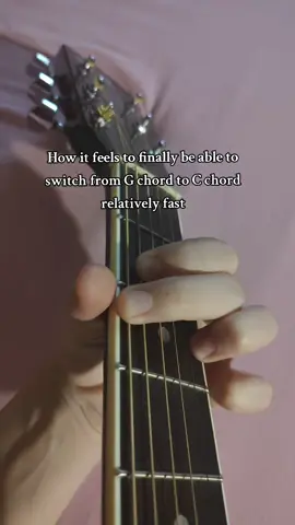 achieved in 1 month and a half😆 #guitar #chords #fyp #xyzbca #music